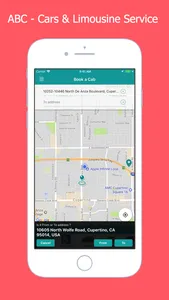 ABC Car Service Application screenshot 1