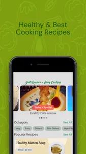 Just Recipes - Easy Cooking screenshot 3