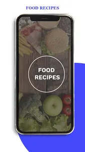 Food Recipes in English screenshot 0