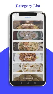 Food Recipes in English screenshot 1