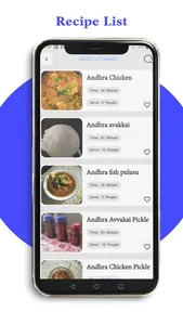 Food Recipes in English screenshot 2