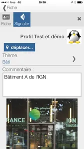 Espace collaboratif IGN screenshot 0