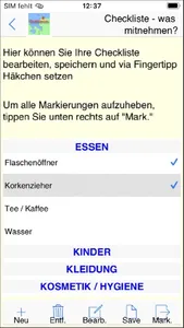 Cuxhaven App für den Urlaub screenshot 2