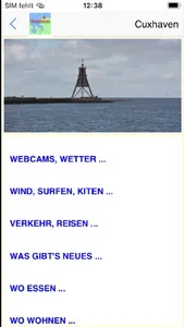 Cuxhaven App für den Urlaub screenshot 8