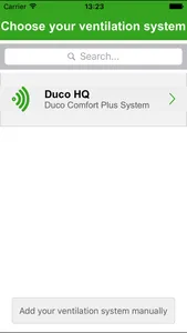 Duco Ventilation screenshot 0