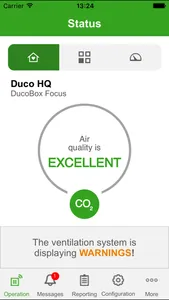 Duco Ventilation screenshot 1