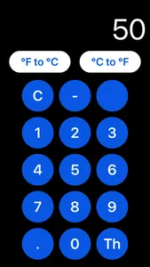 Fahrenheit Celsius Calculator screenshot 0