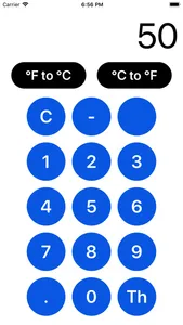 Fahrenheit Celsius Calculator screenshot 1