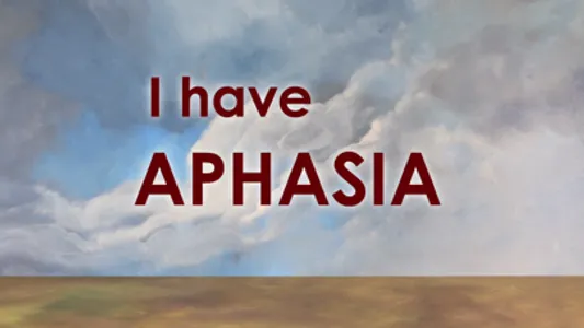 The I have Aphasia App screenshot 0