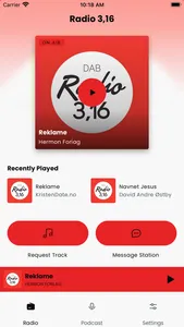 Radio 3,16 screenshot 3