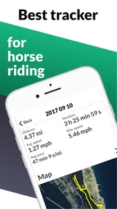 Horse Riding Tracker screenshot 7