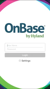 OnBase Mobile 17 for iPhone screenshot 0