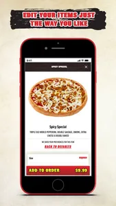 Happy's Pizza screenshot 3