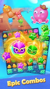 Summer Pop – Match Puzzle Game screenshot 1