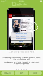 TechBlocker screenshot 3