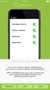 TechBlocker screenshot 4