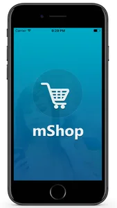 mShop -Mobile Purchase Requisition & Shopping Cart screenshot 0