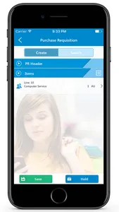 mShop -Mobile Purchase Requisition & Shopping Cart screenshot 3
