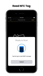 NFC TagWriter by NXP screenshot 1