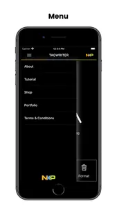 NFC TagWriter by NXP screenshot 2