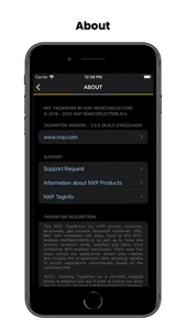 NFC TagWriter by NXP screenshot 3