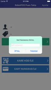 RobotPOS Puan Takip screenshot 1