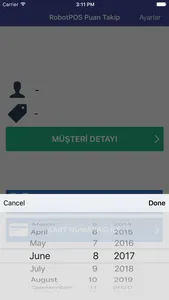 RobotPOS Puan Takip screenshot 2