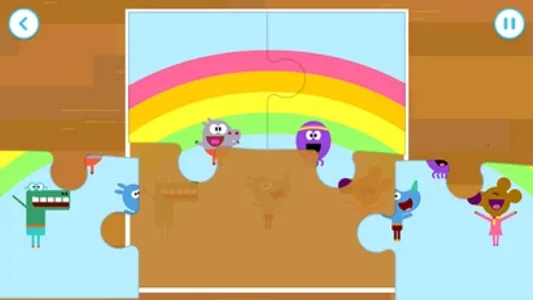 Hey Duggee Jigsaws screenshot 1