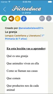 Pictoeduca screenshot 2