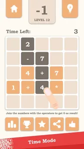 Zerominator - Math Puzzle screenshot 2