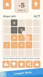 Zerominator - Math Puzzle screenshot 3