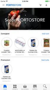 PortoStore screenshot 1