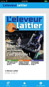 L' Eleveur Laitier Kiosque screenshot 2