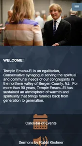 Temple Emanu-El of Closter screenshot 0