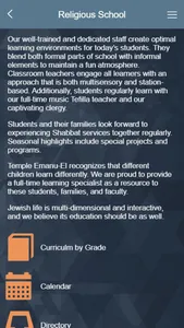 Temple Emanu-El of Closter screenshot 2