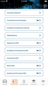 Detran GO ON screenshot 4