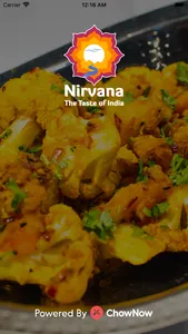 Nirvana Taste of India screenshot 0