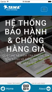 idCheck - Kiểm tra hàng chính hãng & bảo hành Tawa screenshot 0