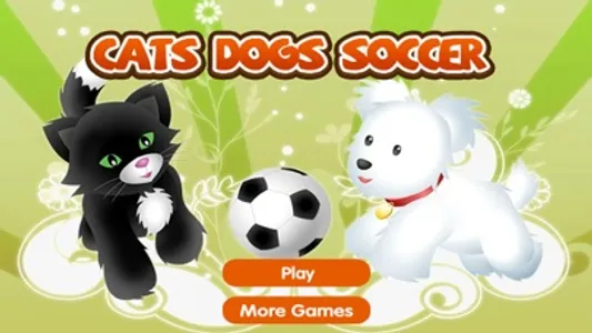 Cats & Dogs Soccer:Pets Training Simulator screenshot 0