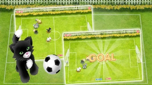 Cats & Dogs Soccer:Pets Training Simulator screenshot 2