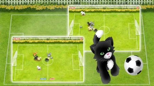 Cats & Dogs Soccer:Pets Training Simulator screenshot 3