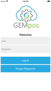 GEMpos Team App screenshot 0