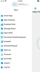 GEMpos Team App screenshot 1