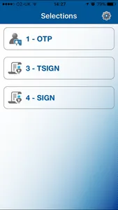 BLUK Digipass screenshot 1