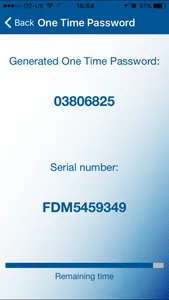 BLUK Digipass screenshot 2