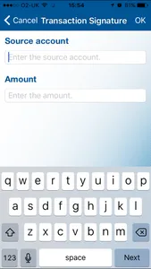 BLUK Digipass screenshot 3