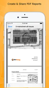 Site Report Pro- Punchlist App screenshot 3