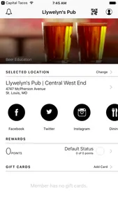 Llywelyn's Pub VIP Rewards screenshot 0