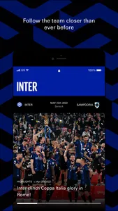 Inter Official App screenshot 0