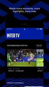 Inter Official App screenshot 2